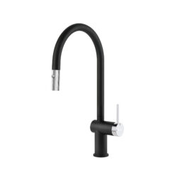 Vòi rửa Konox nóng lạnh Resta Black