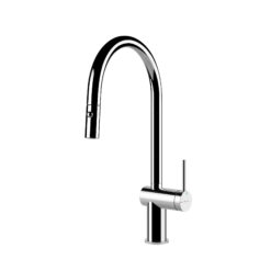Vòi rửa Konox nóng lạnh Resta Chrome