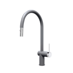 Vòi rửa Konox nóng lạnh Resta Grey