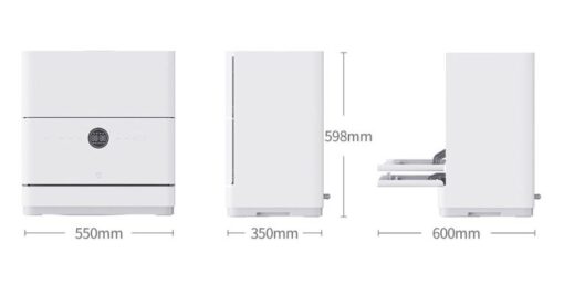 Máy rửa chén bát mini 5 bộ Xiaomi Mijia S1 QMDW0501M