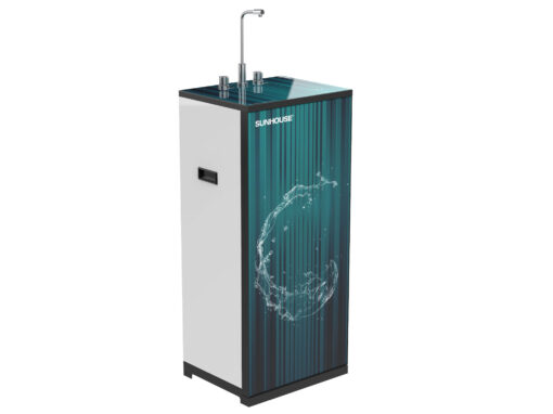 Máy lọc nước nóng nguội RO Sunhouse 9 lõi SHA76217CK