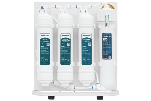 Máy lọc nước RO không vỏ Sunhouse 10 lõi SHA8201KV