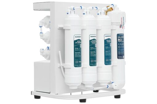 Máy lọc nước RO không vỏ Sunhouse 10 lõi SHA8201KV