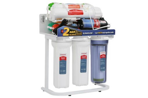 Máy lọc nước R.O không vỏ Sunhouse10 lõi SHA88117KV