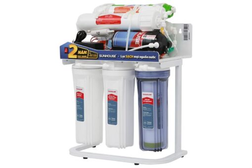 Máy lọc nước R.O không vỏ Sunhouse10 lõi SHA88117KV