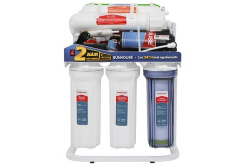 Máy lọc nước R.O không vỏ Sunhouse10 lõi SHA88117KV