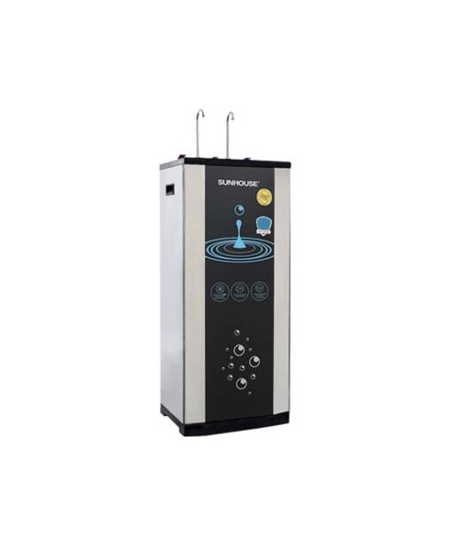 Máy lọc nước R.O tích hợp nóng lạnh 10 lõi Sunhouse SHA76210CK