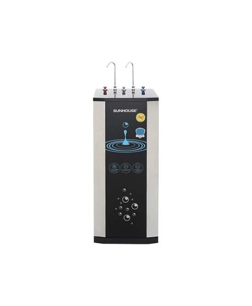 Máy lọc nước R.O tích hợp nóng lạnh 10 lõi Sunhouse SHA76210CK