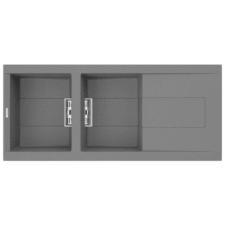 Chậu rửa đá Granite 2 hố Malloca SMART K-500