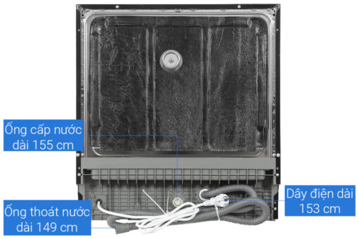 Máy rửa bát Eurosun SMS60E08EB