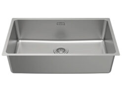 Chậu bếp Hafele 76cm SUS R25 HS24-SSN1S-BR (567.24.407)
