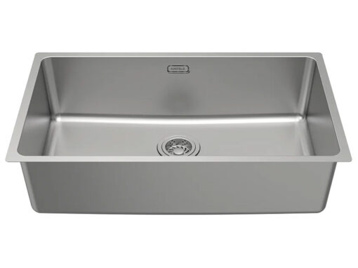 Chậu bếp Hafele 76cm SUS R25 HS24-SSN1S-BR (567.24.407)