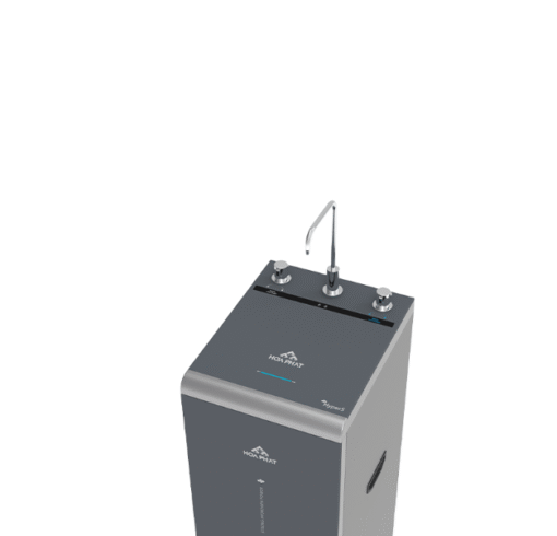Máy lọc nước Hòa Phát Hydrogen ion kiềm 12 lõi  HyperS HPA856 Đen