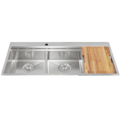 Chậu rửa Inox 116cm Malloca Slide MS 1162R