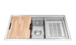 Chậu rửa 1 hố Inox 78cm Malloca Slide MS 781