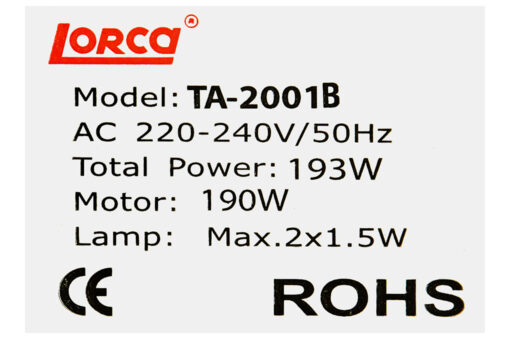 Máy hút mùi Lorca 90cm TA-2001B-90