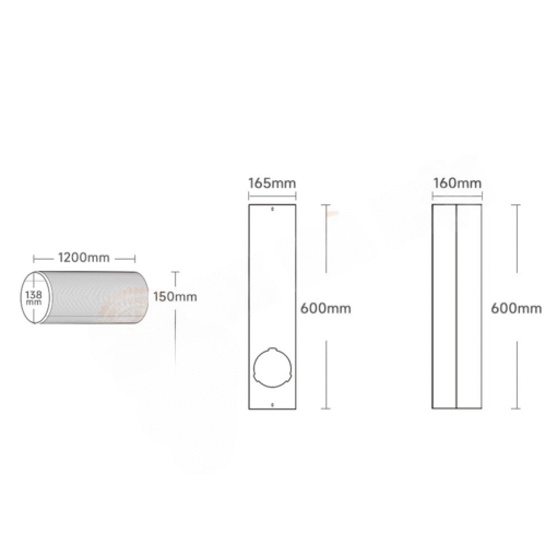 Điều hòa cây di động Xiaomi New Widetech Pro WAP31A15EW
