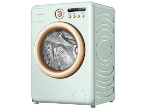 Máy giặt sấy Hisense Roman Holiday Inverter giặt 10.5 kg - sấy 7 kg WD105R5