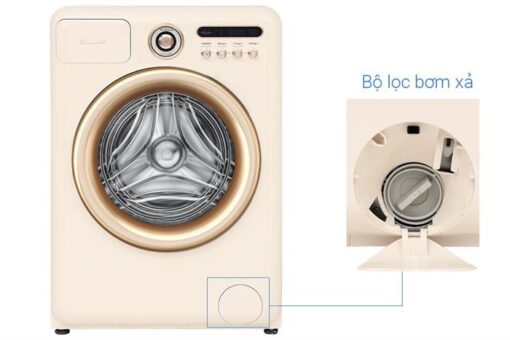 Máy giặt Hisense Roman Holiday Inverter 10.5 kg WF105R5
