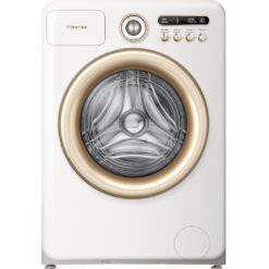 Máy giặt lồng ngang Hisense cửa trước Roman Holiday Inverter 10.5 kg WF105R5