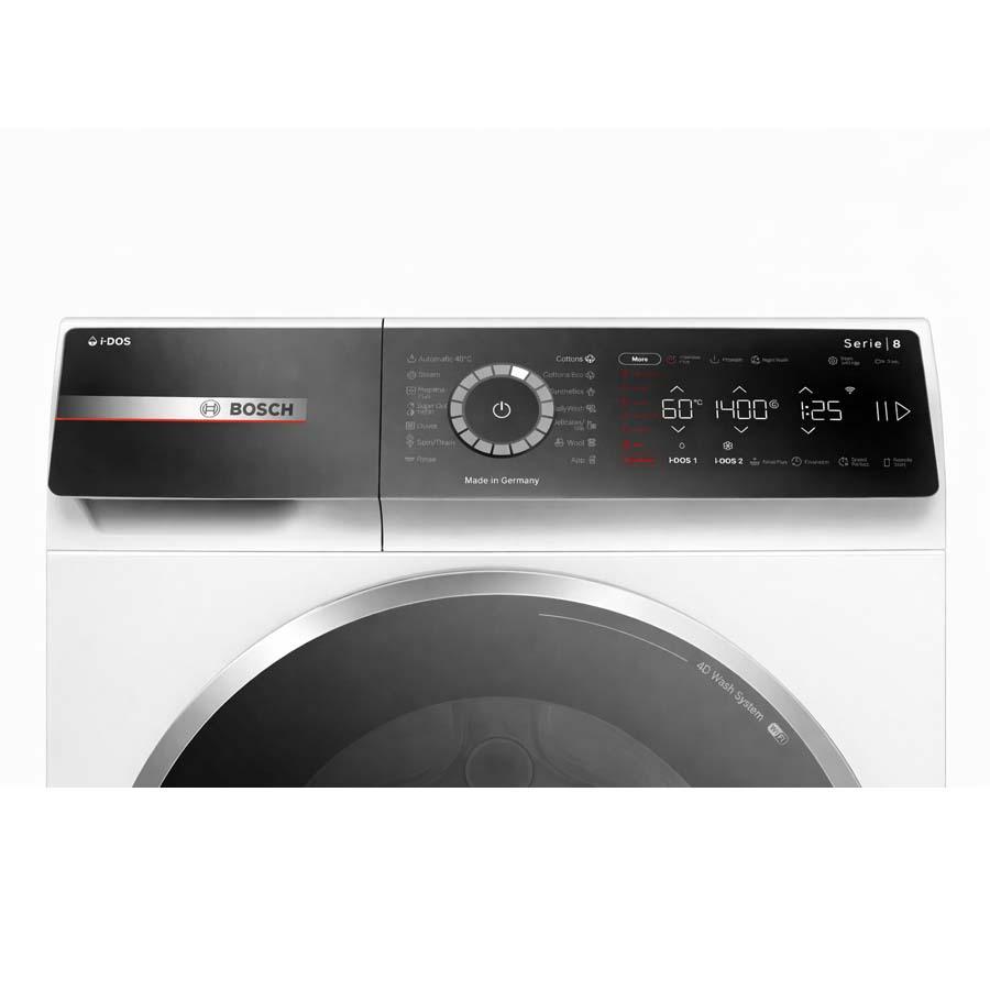 Máy giặt Bosch 10kg WGB254A0SG Serie8