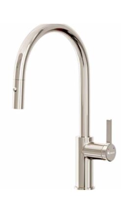 Vòi rửa Konox dây rút Alto Nickel