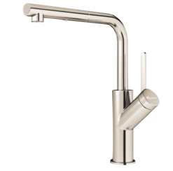 Vòi rửa Konox dây rút Artan Nickel nóng lạnh