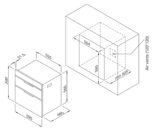 Máy sấy bát Canzy CZ-100G