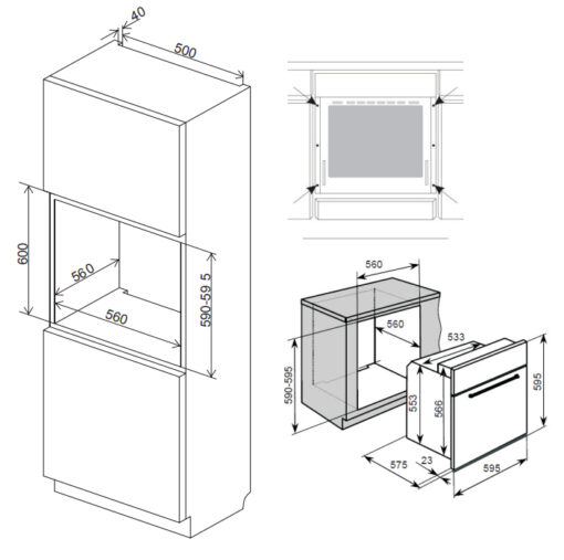 Lò nướng Canzy 68 lít CZ-11EBN