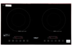 Bếp hồng ngoại 2 vùng nấu Chef's EH-DHL321 kính Ceramic