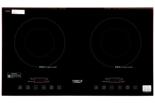 Bếp hồng ngoại 2 vùng nấu Chef's EH-DHL321 kính Ceramic