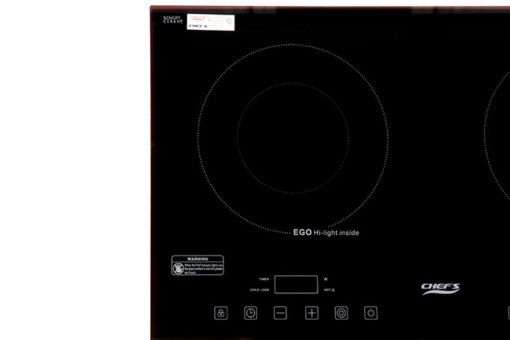 Bếp hồng ngoại 2 vùng nấu Chef's EH-DHL321 kính Ceramic