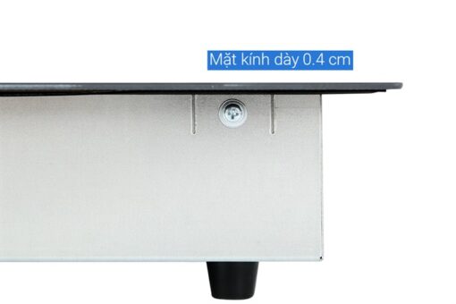 Bếp hồng ngoại 2 vùng nấu Chef's EH-DHL321 kính Ceramic