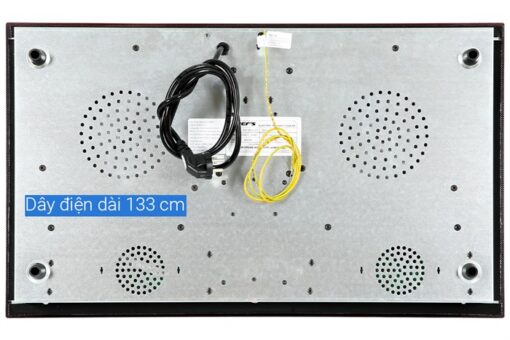 Bếp hồng ngoại 2 vùng nấu Chef's EH-DHL321 kính Ceramic