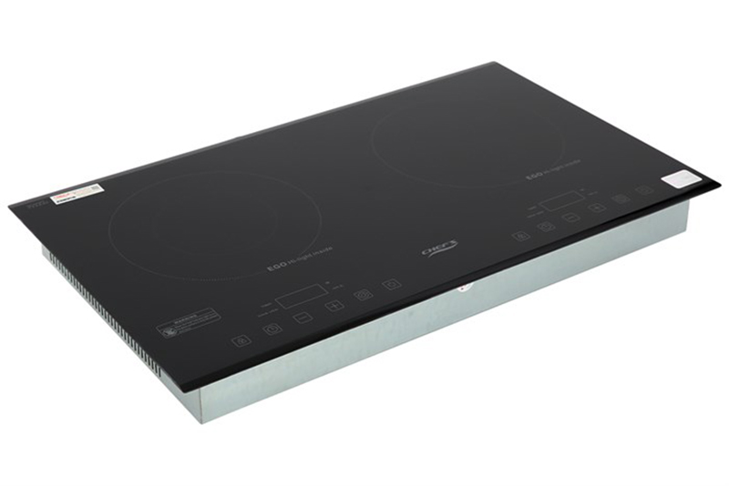 Bếp hồng ngoại 2 vùng nấu Chef's EH-DHL321 kính Ceramic