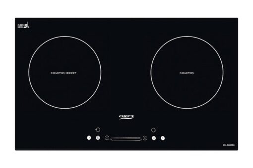 Bếp từ 2 vùng nấu Chefs EH-DIH220 kính Ceramic