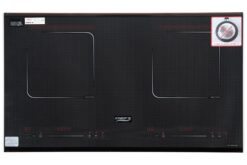 Bếp từ 2 vùng nấu Chef's EH-DIH320 kính Ceramic
