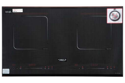 Bếp từ 2 vùng nấu Chef's EH-DIH320 kính Ceramic