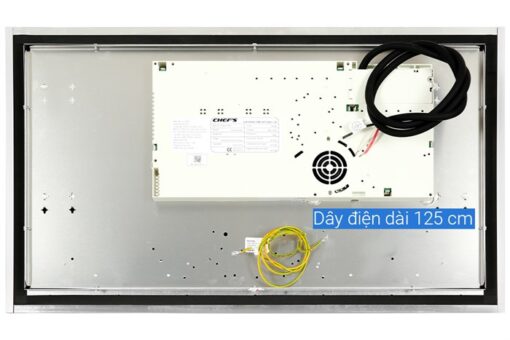 Bếp từ 2 vùng nấu Chefs EH-DIH326 kính Schott Ceran