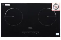 Bếp từ 2 vùng nấu Chef's EH-DIH333 kính Schott Ceran