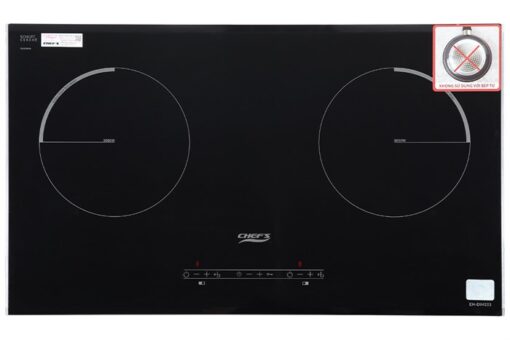Bếp từ 2 vùng nấu Chef's EH-DIH333 kính Schott Ceran