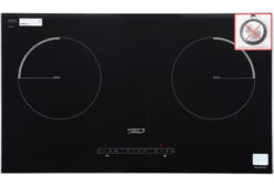 Bếp từ 2 vùng nấu Chef's EH-DIH333 kính Schott Ceran