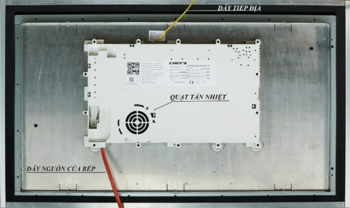 Bếp từ 2 vùng nấu Chef's Inverter EH-DIH888 kính Schott Ceran