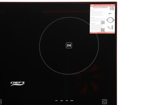 Bếp từ hồng ngoại 2 vùng nấu Chefs EH-MIX2000A