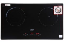 Bếp từ hồng ngoại 2 vùng nấu Chef's EH-MIX333