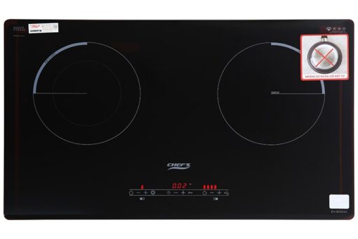 Bếp từ hồng ngoại 2 vùng nấu Chef's EH-MIX333
