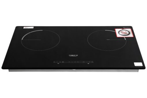 Bếp từ hồng ngoại 2 vùng nấu Chef's EH-MIX333