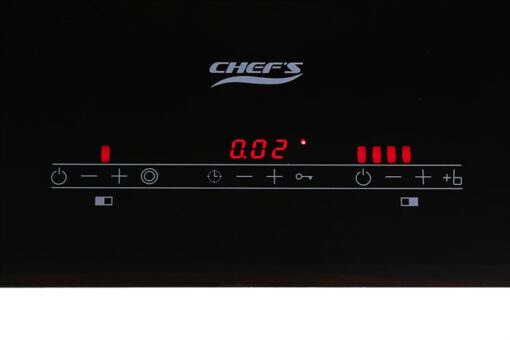 Bếp từ hồng ngoại 2 vùng nấu Chef's EH-MIX333