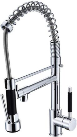 Vòi rửa bát 3 đường nước Faster FS 01S1