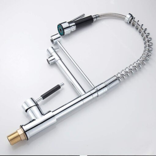 Vòi rửa bát 3 đường nước Faster FS 01S1